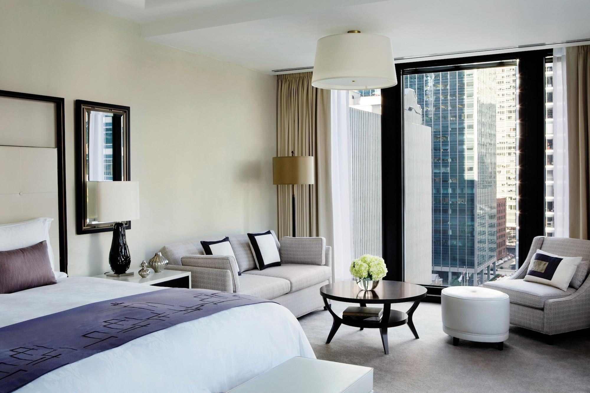 The Langham Chicago Hotel Bagian luar foto