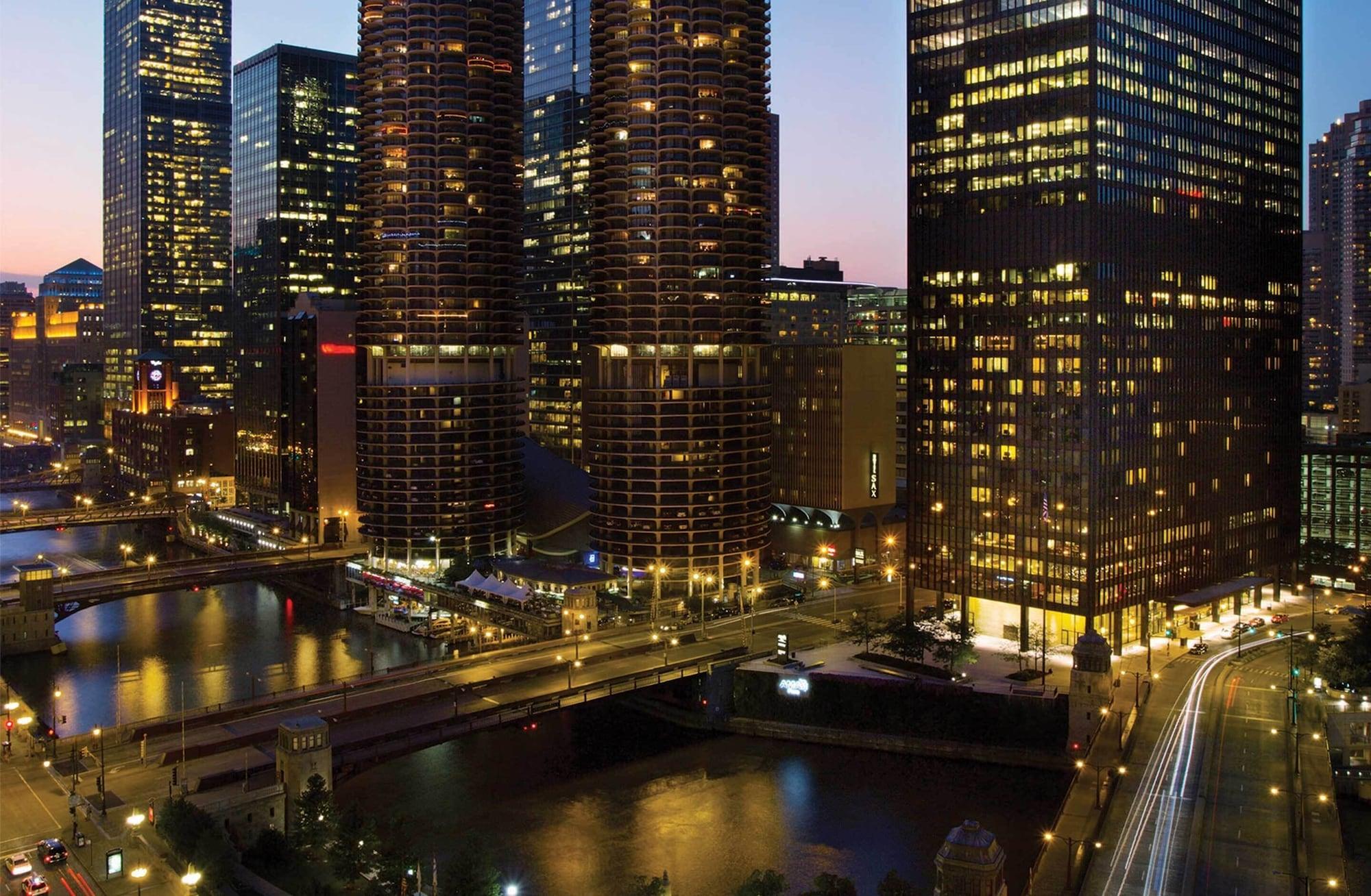 The Langham Chicago Hotel Bagian luar foto