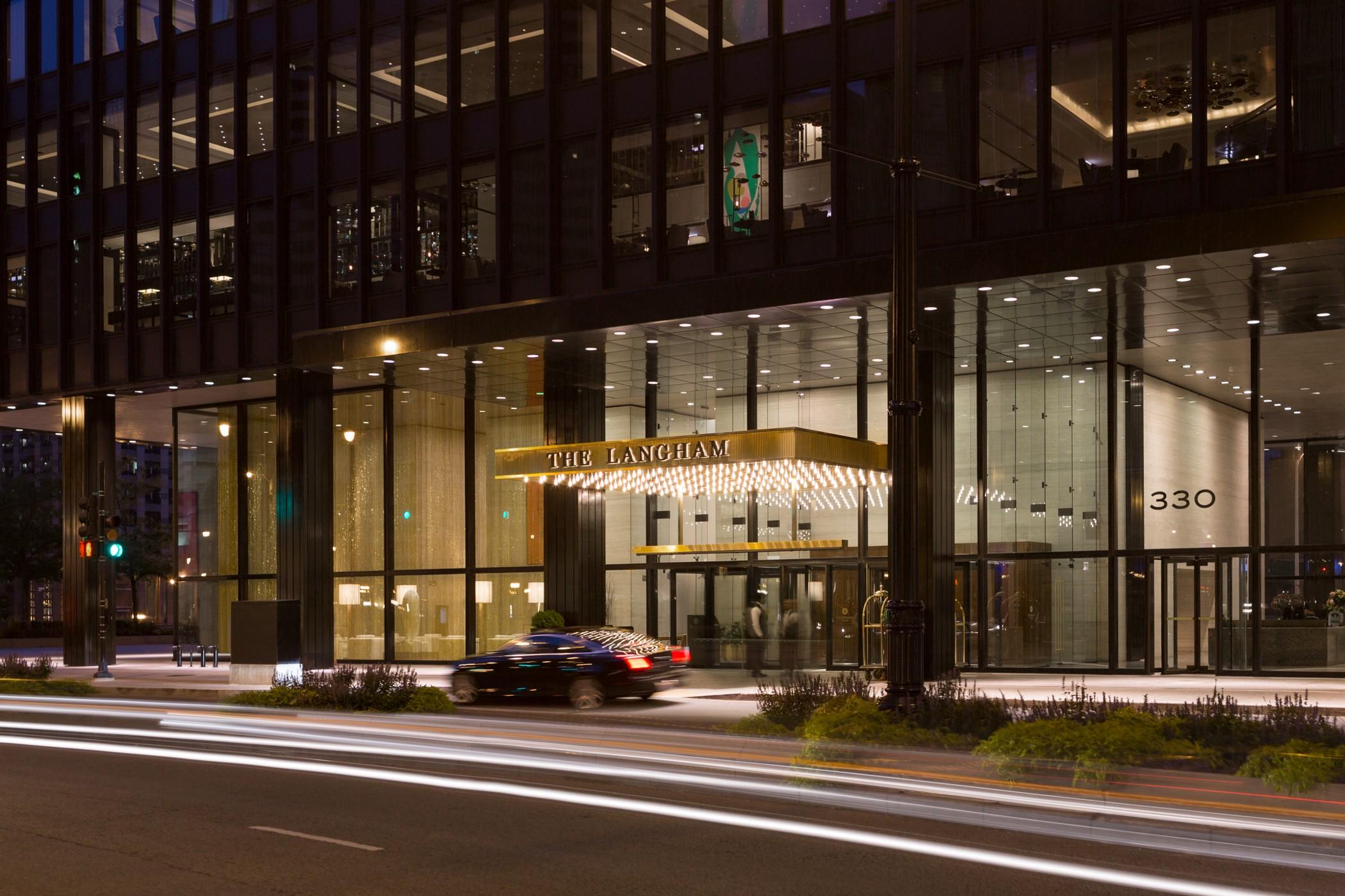 The Langham Chicago Hotel Bagian luar foto