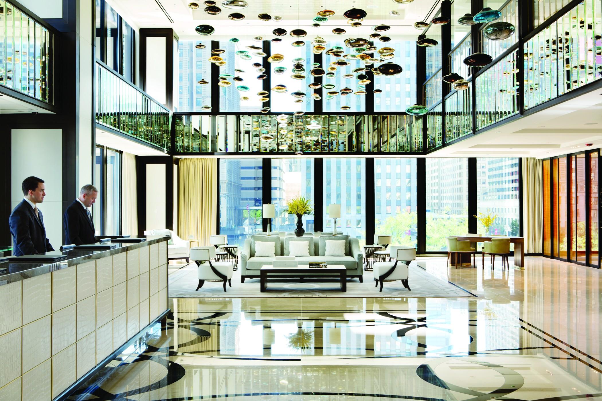 The Langham Chicago Hotel Bagian luar foto
