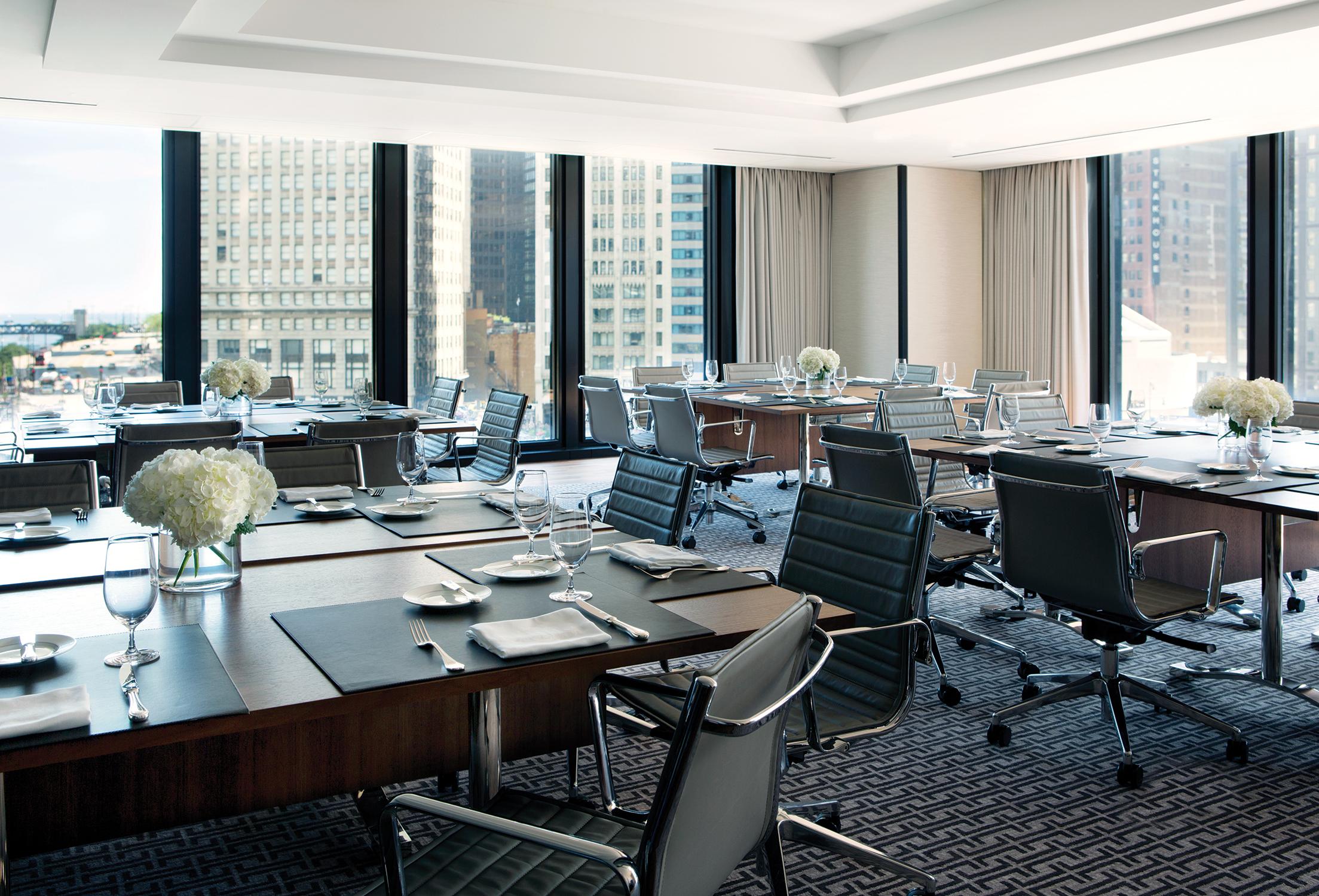 The Langham Chicago Hotel Bagian luar foto