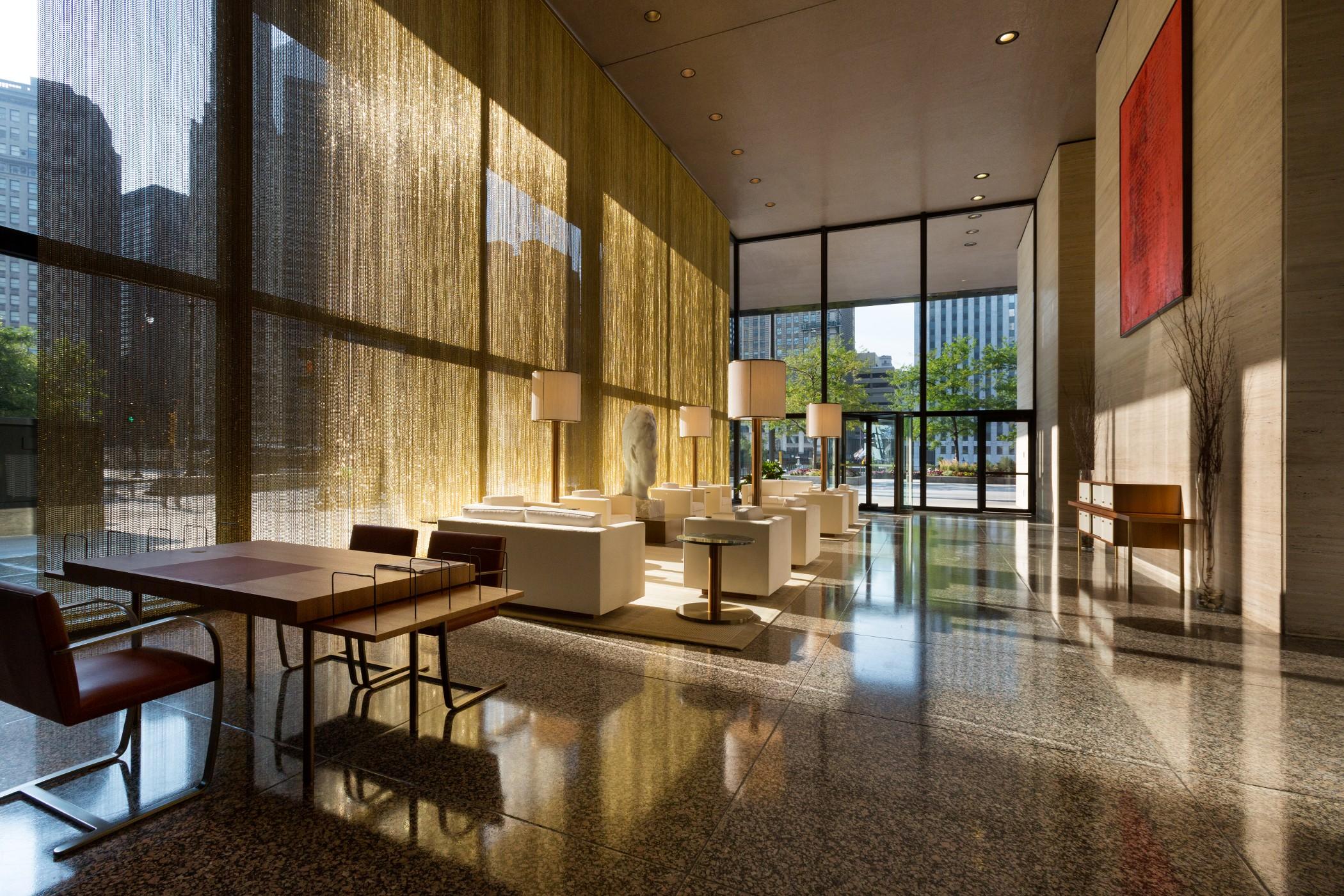 The Langham Chicago Hotel Bagian luar foto