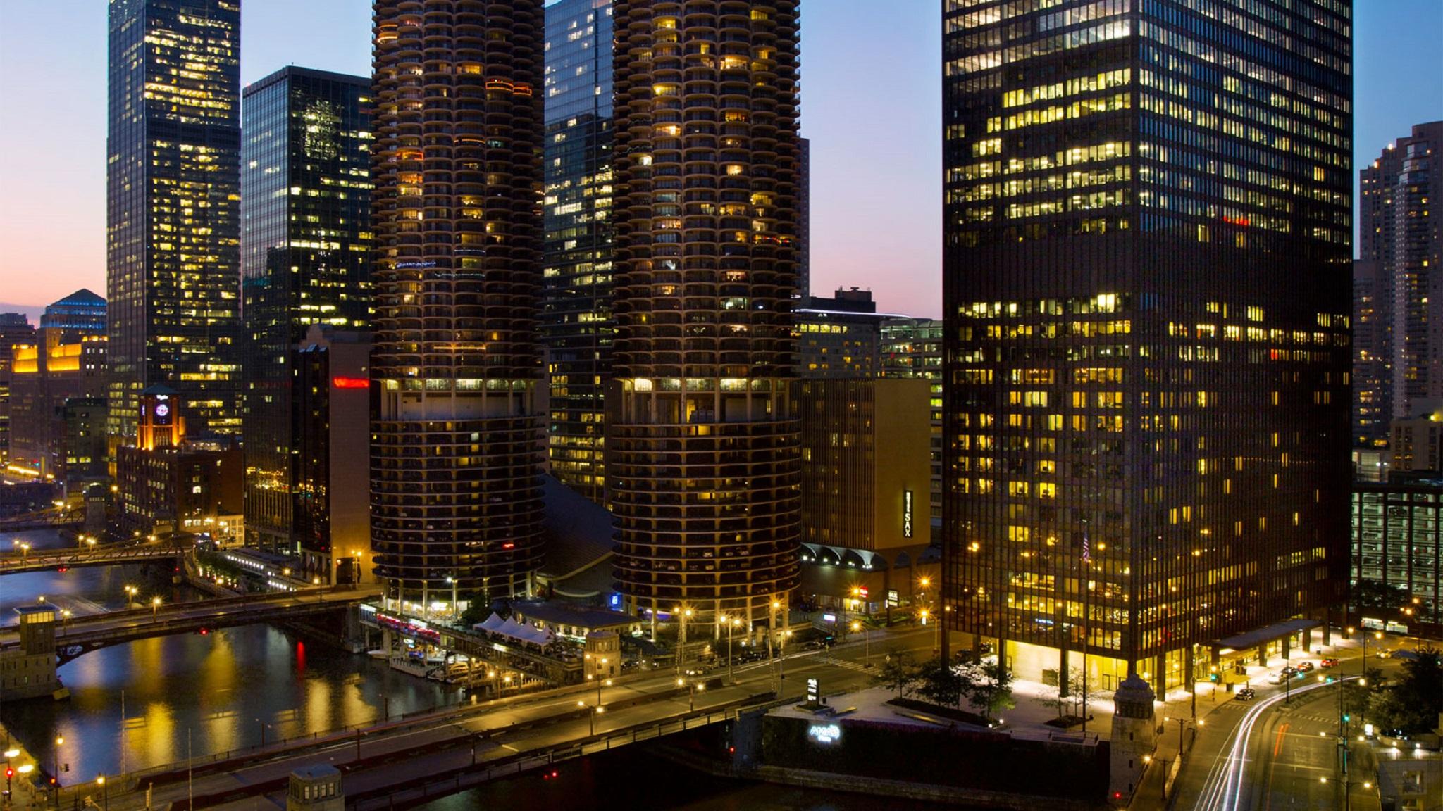 The Langham Chicago Hotel Bagian luar foto