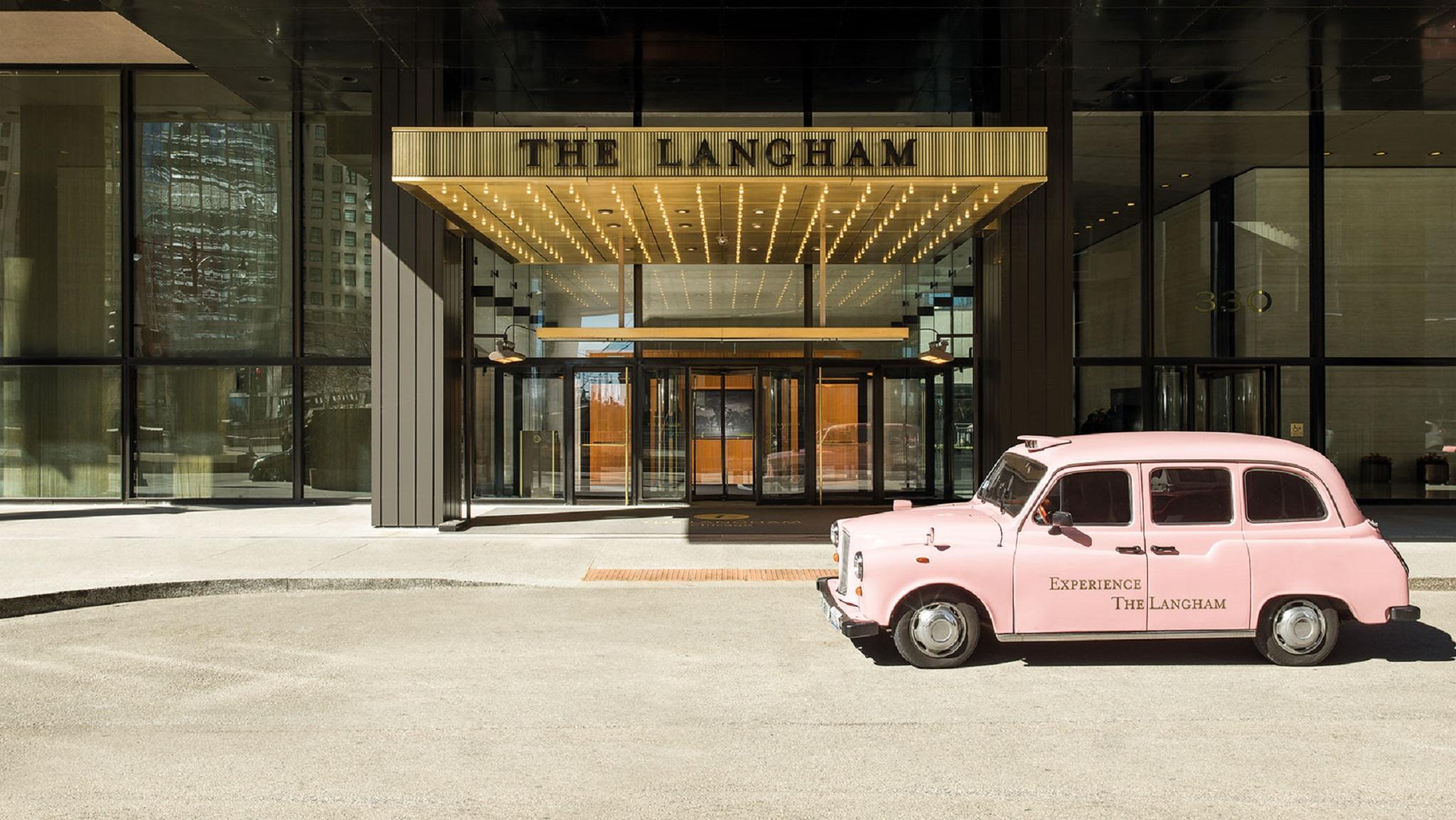 The Langham Chicago Hotel Bagian luar foto