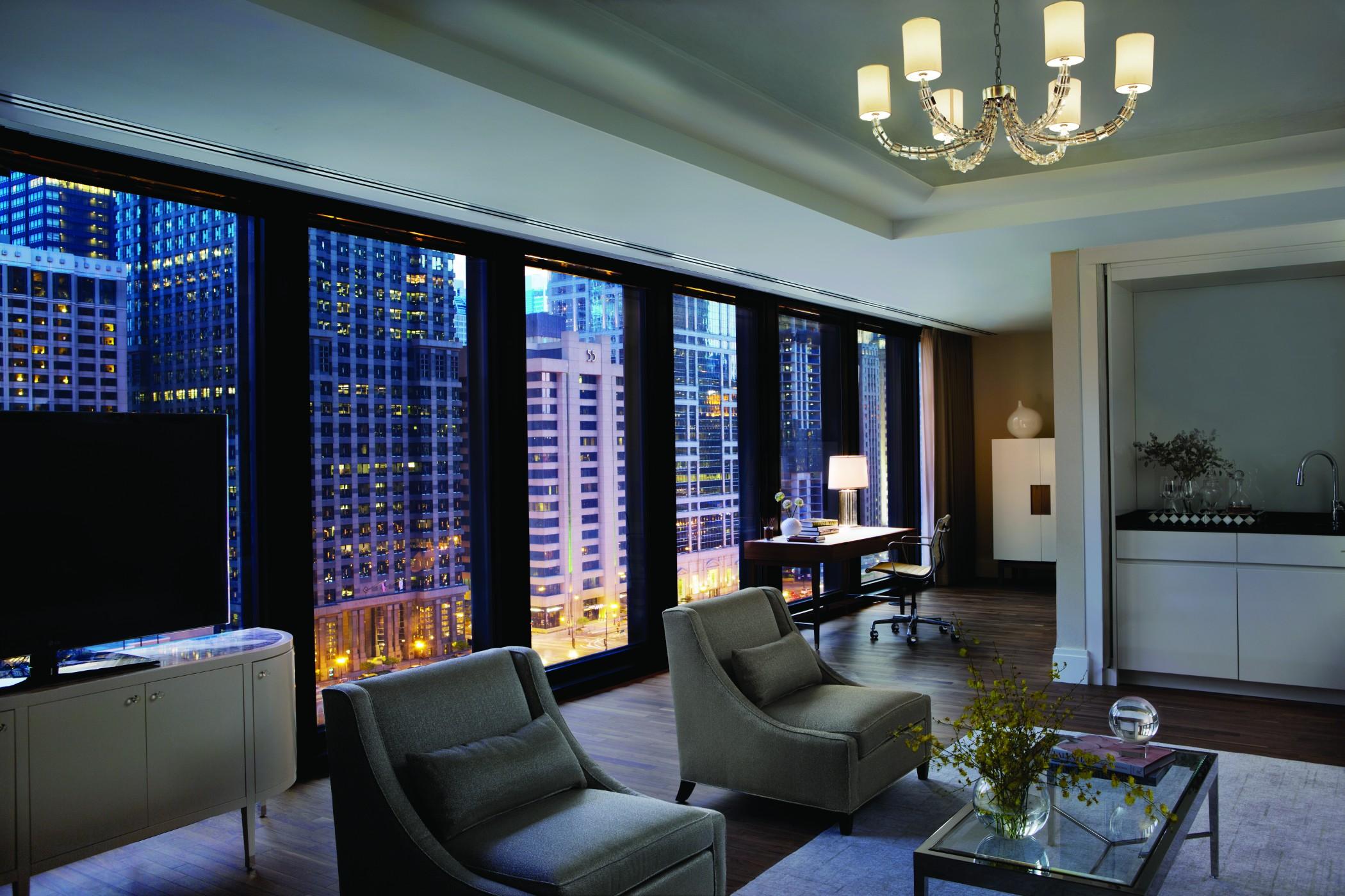 The Langham Chicago Hotel Bagian luar foto