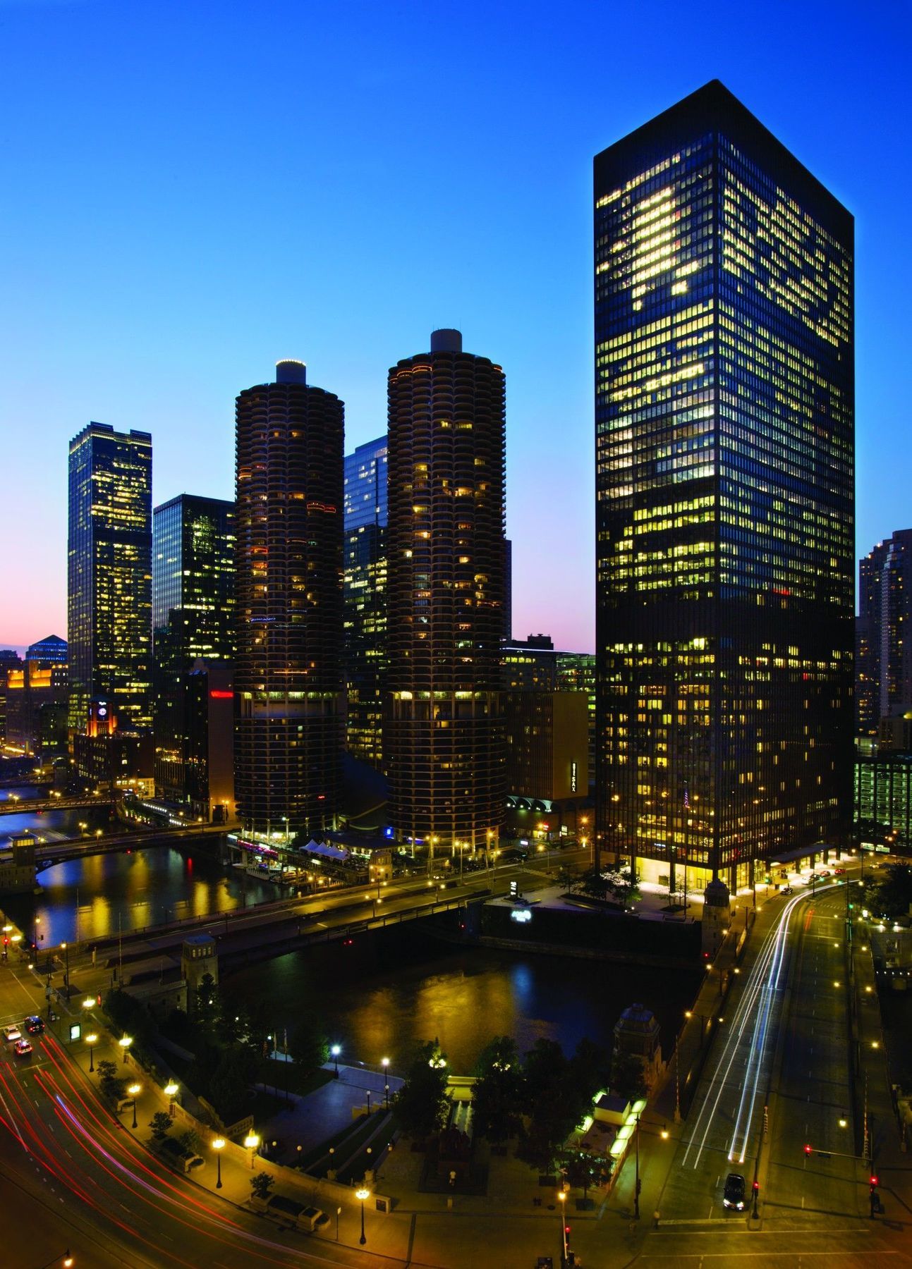 The Langham Chicago Hotel Bagian luar foto