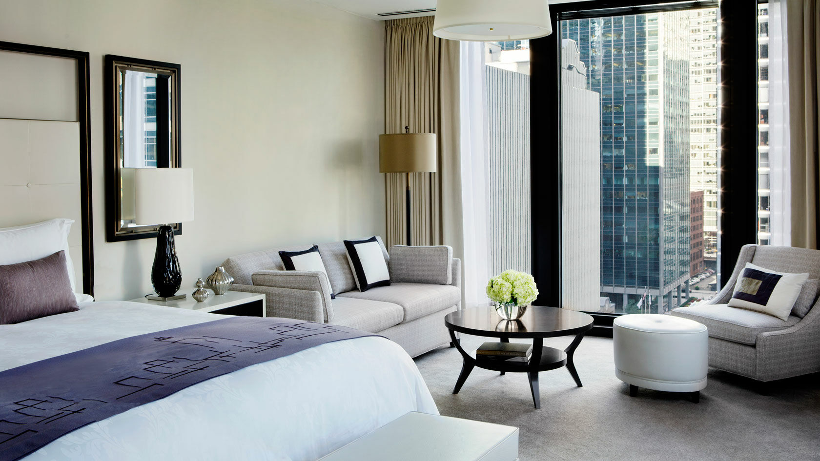 The Langham Chicago Hotel Bagian luar foto