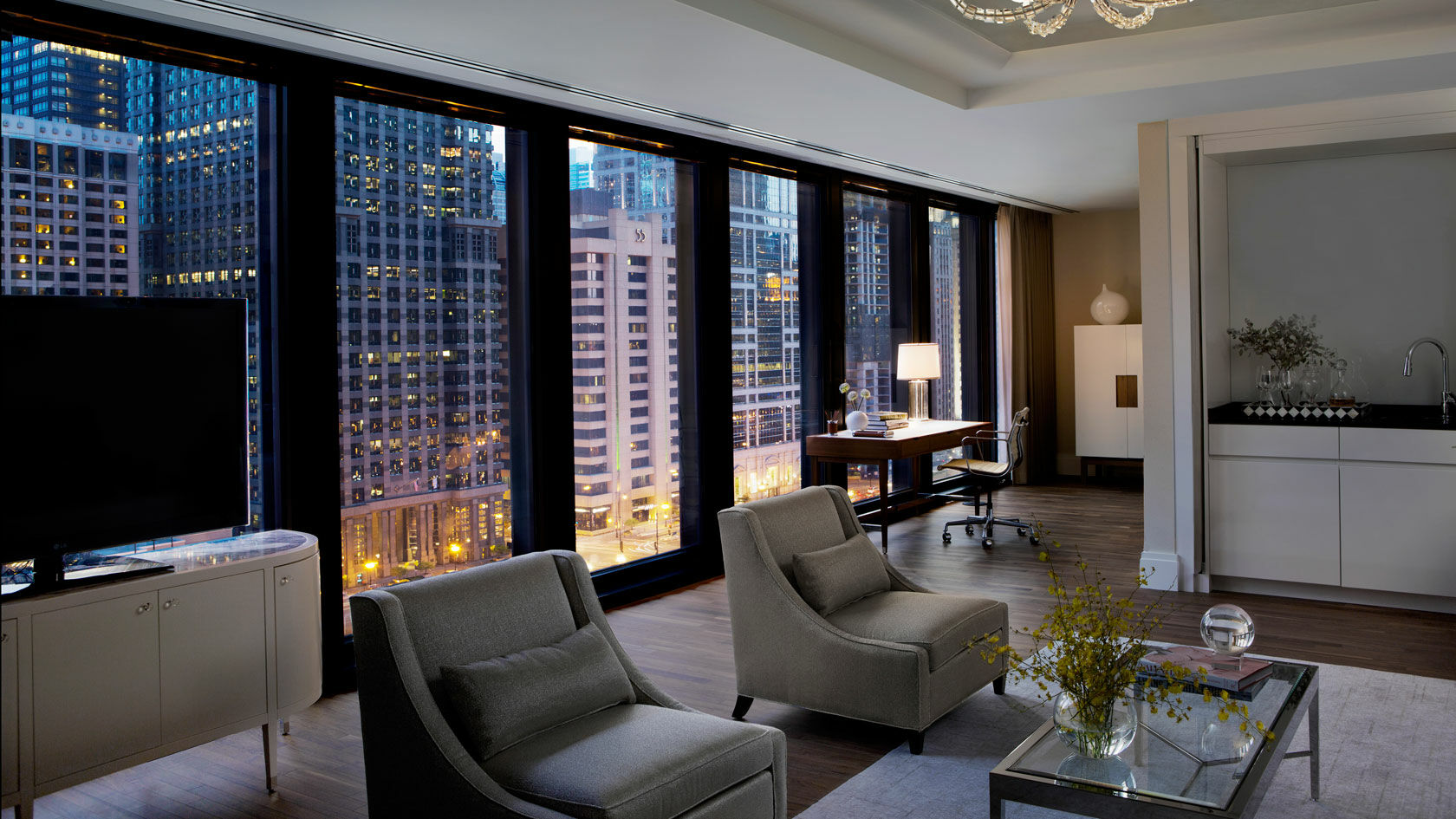 The Langham Chicago Hotel Bagian luar foto
