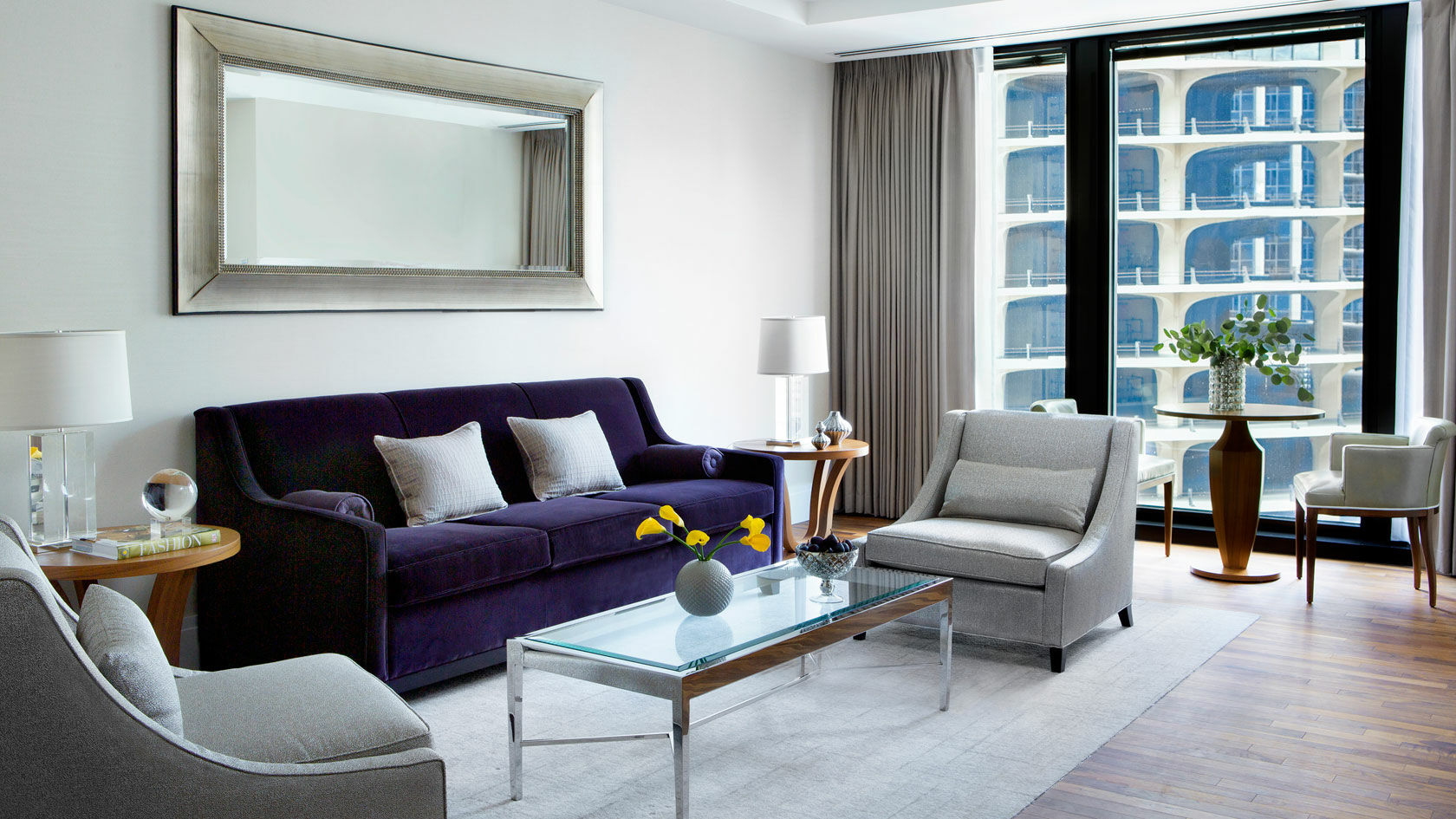 The Langham Chicago Hotel Bagian luar foto
