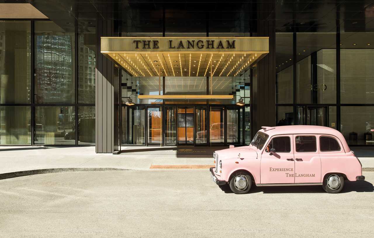The Langham Chicago Hotel Bagian luar foto